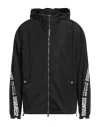 Dsquared2 Man Jacket Black Size 42 Polyamide, Polyester In Black