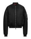 Dsquared2 Zip-fastening Bomber Jacket In Black