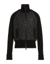Dsquared2 Man Jacket Black Size 44 Polyester In Black