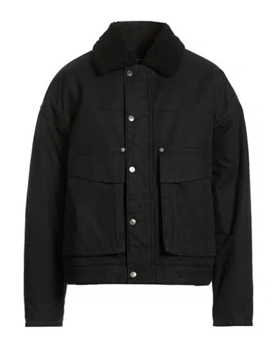 Dsquared2 Man Jacket Black Size 46 Cotton