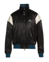 Dsquared2 Man Jacket Black Size 46 Cotton, Viscose, Elastane