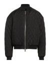 Dsquared2 Man Jacket Black Size 46 Polyamide In Black