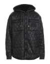 Dsquared2 Man Jacket Black Size L Polyamide In Black