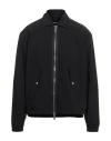 Dsquared2 Man Jacket Black Size L Polyamide, Elastane In Black