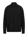 Dsquared2 Man Jacket Black Size L Wool In Black