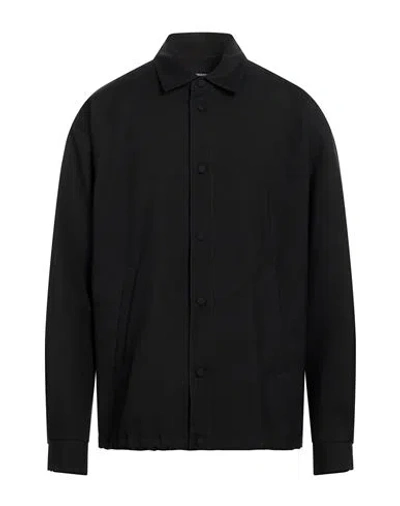 Dsquared2 Man Jacket Black Size L Wool