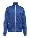 Dsquared2 Man Jacket Bright Blue Size L Polyester