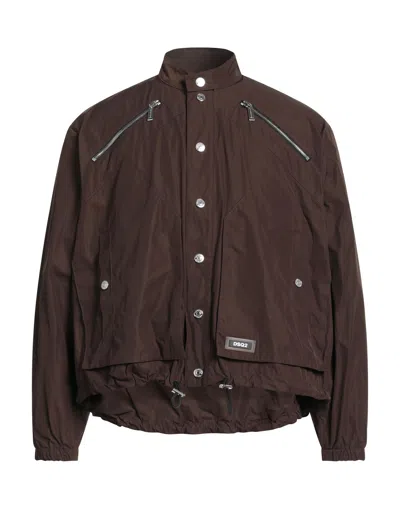 Dsquared2 Jackets In Brown
