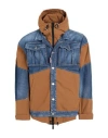 Dsquared2 Man Jacket Camel Size 42 Cotton, Elastane In Beige