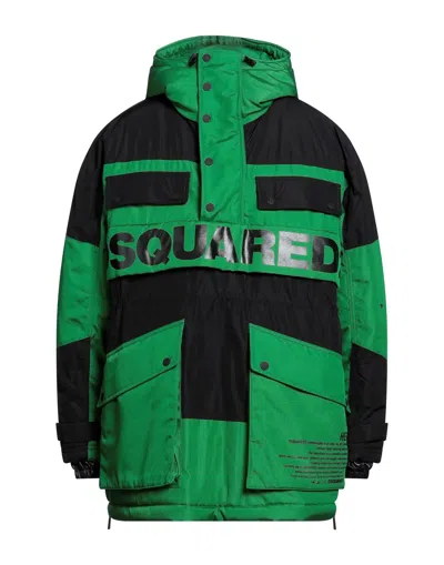Dsquared2 Jackets In Green