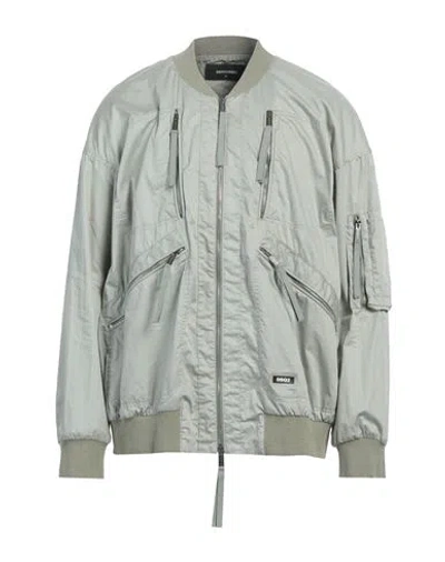 Dsquared2 Man Jacket Light Green Size 38 Cotton In Green
