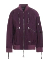 Dsquared2 Man Jacket Purple Size 38 Polyester