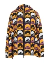 Dsquared2 Logo-print Hooded Jacket In Purple