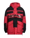 Dsquared2 Jackets In Red