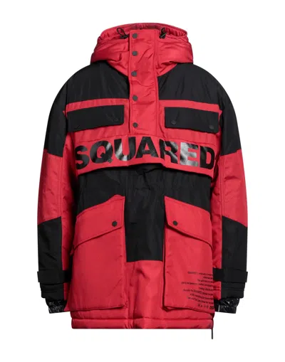 Dsquared2 Jackets In Red