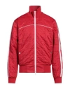 Dsquared2 Man Jacket Red Size M Polyester In Red