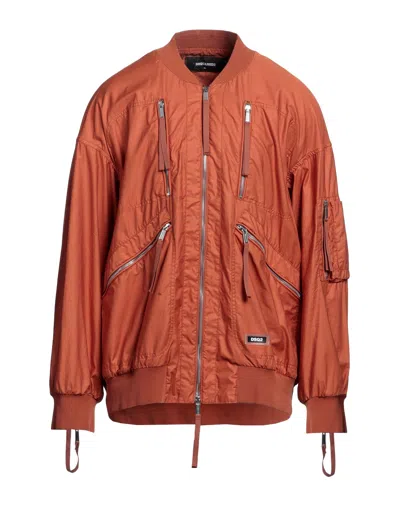 Dsquared2 Jackets In Red