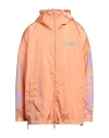 Dsquared2 Man Jacket Salmon Pink Size L Polyamide
