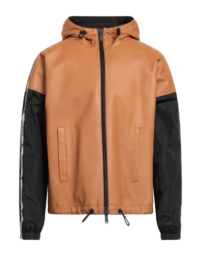 Dsquared2 Jackets In Brown