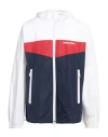 Dsquared2 Man Jacket White Size M Polyester In White