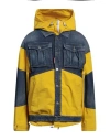 Dsquared2 Man Jacket Yellow Size 38 Cotton, Elastane