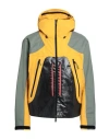 Dsquared2 Man Jacket Yellow Size 34 Polyamide In Yellow