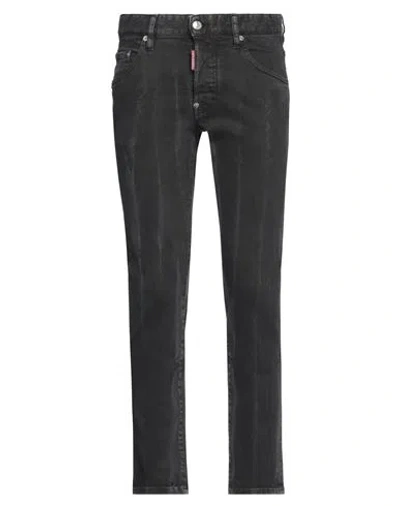 Dsquared2 Skater Jeans In Black