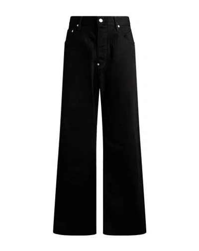 Dsquared2 Man Jeans Black Size 32 Cotton, Elastane