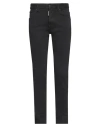 Dsquared2 Man Jeans Black Size 32 Cotton, Elastane