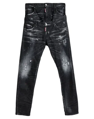 Dsquared2 Jeans In Black
