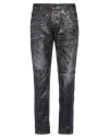 Dsquared2 Regular Fit Jeans In Black
