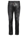 Dsquared2 Regular Fit Jeans In Black