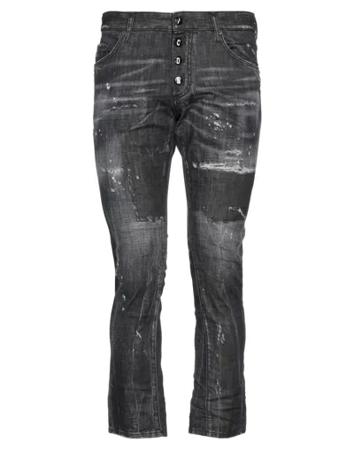 Dsquared2 Jeans In Black