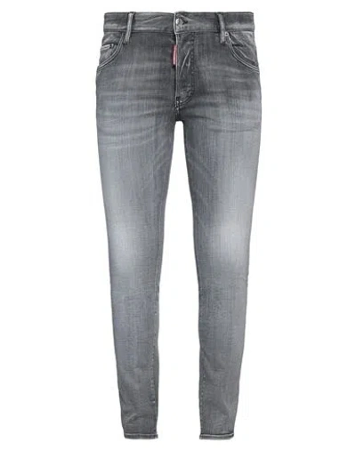 Dsquared2 Skater Jeans In Gray