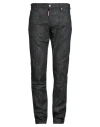 Dsquared2 Distressed-effect Skinny Jeans In Black