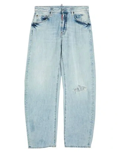 Dsquared2 Man Jeans Blue Size 30 Cotton
