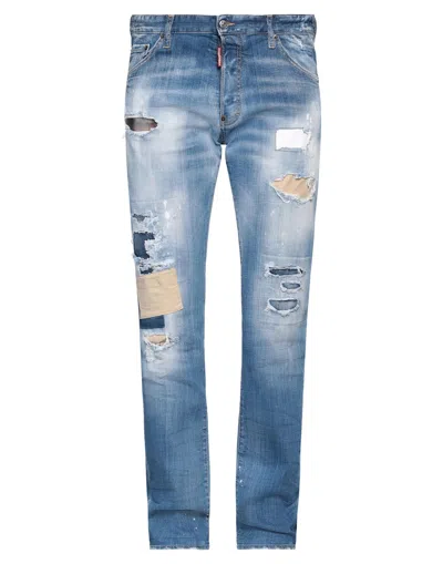 Dsquared2 Jeans In Blue