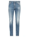 Dsquared2 Man Jeans Blue Size 34 Cotton, Elastane In Blue