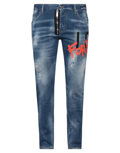 Dsquared2 Jeans In Blue