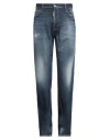 Dsquared2 Cool Guy Blue Jeans With Faded Effect In Denim Man In Blue