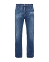Dsquared2 Man Jeans Blue Size 30 Cotton, Polyester, Elastane In Blue
