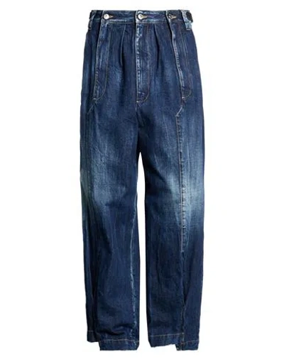 Dsquared2 Man Jeans Blue Size 32 Cotton