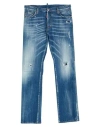 Dsquared2 Man Jeans Blue Size 38 Cotton, Elastane In Blue