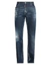 Dsquared2 Cool Guy Blue Jeans With Faded Effect In Denim Man In Blue