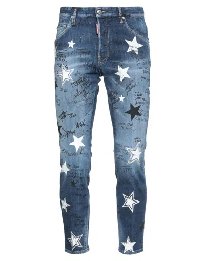 Dsquared2 Jeans In Blue