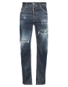 Dsquared2 Pants In Blue