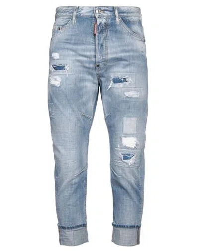 Dsquared2 Man Jeans Blue Size 38 Paper