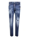Dsquared2 Cotton Jeans In Blue