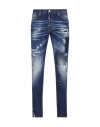 Dsquared2 Tiffany Distressed Skinny Jeans In Blue