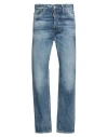 Dsquared2 Distressed Detailing Denim Trousers In Blue